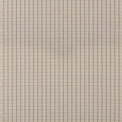 MULBERRY FD816.K102.0 COMPASS CHECK STONE Fabric - Eade's Wallpaper