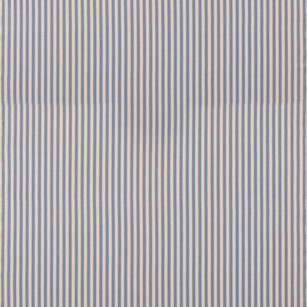 MULBERRY FD817.H101.0 COMPASS STRIPE BLUE Fabric - Eade's Wallpaper