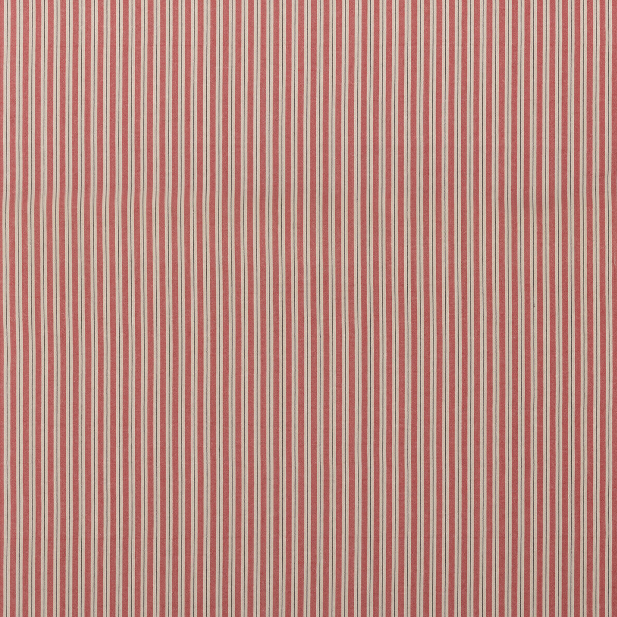 MULBERRY FD817.V106.0 COMPASS STRIPE RED Fabric - Eade's Wallpaper