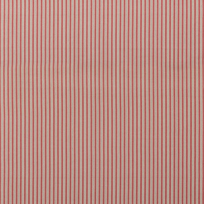 MULBERRY FD817.V106.0 COMPASS STRIPE RED Fabric - Eade's Wallpaper