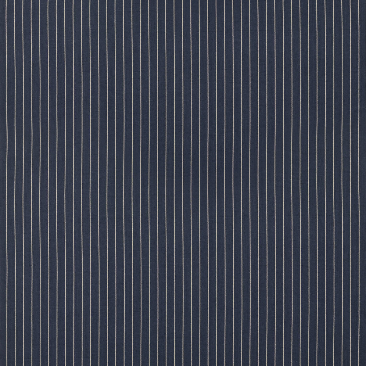 MULBERRY FD818.H10.0 SHOREHAM STRIPE INDIGO Fabric - Eade's Wallpaper