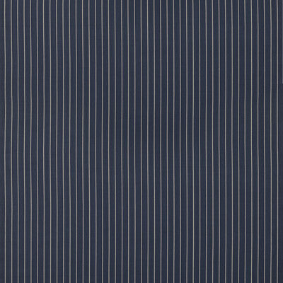 MULBERRY FD818.H10.0 SHOREHAM STRIPE INDIGO Fabric - Eade's Wallpaper