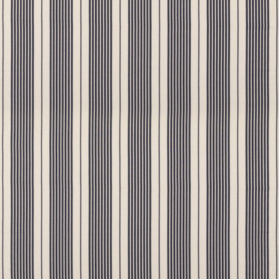 MULBERRY FD833.H10.0 CLIFF STRIPE INDIGO Fabric - Eade's Wallpaper