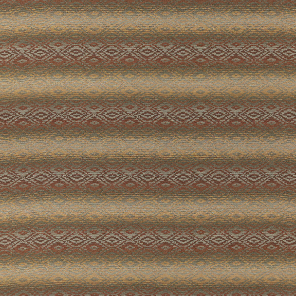 MULBERRY FD836.V170.0 BEAUMARIS RUSSET/GOLD Fabric - Eade's Wallpaper