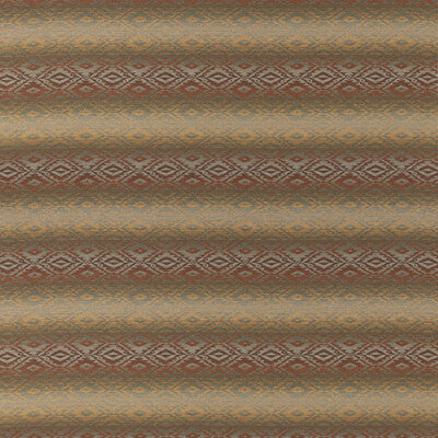 MULBERRY FD836.V170.0 BEAUMARIS RUSSET/GOLD Fabric - Eade's Wallpaper