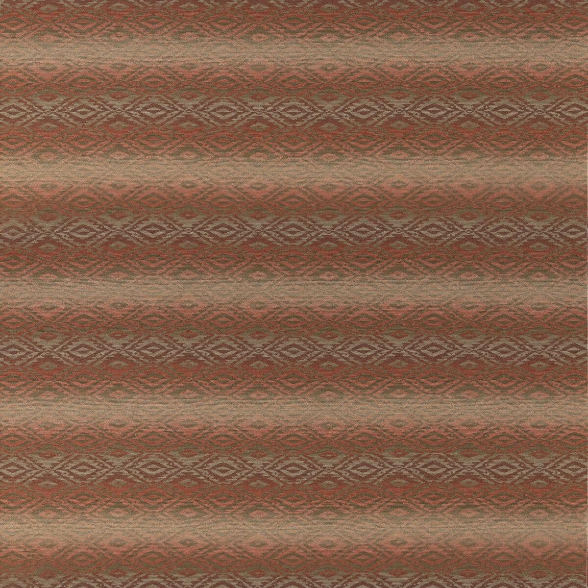 MULBERRY FD836.V55.0 BEAUMARIS RUSSET Fabric - Eade's Wallpaper