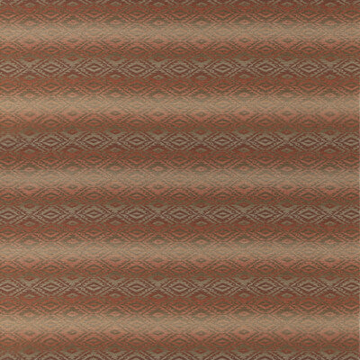 MULBERRY FD836.V55.0 BEAUMARIS RUSSET Fabric - Eade's Wallpaper