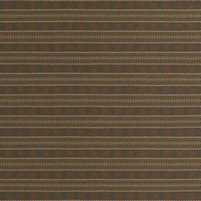 MULBERRY FD837.V173.0 INVERARAY RUSSET/GREEN Fabric - Eade's Wallpaper