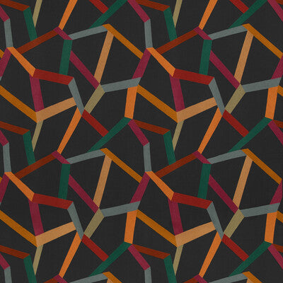 MULBERRY FD848.F109.0 BELTANE MIDNIGHT BLUE Fabric - MULBERRY COUNTRY WALK