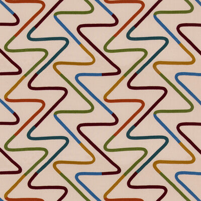 MULBERRY FD849.Y101.0 DALWHINNIE MULTI Fabric - MULBERRY COUNTRY WALK