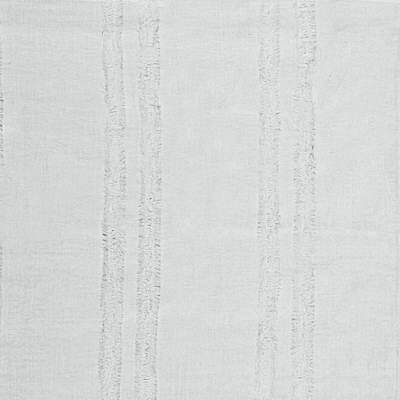 MULBERRY FEATHERY STRIPE.IVORY.0 FEATHERY STRIPE IVORY Fabric - Eade's Wallpaper
