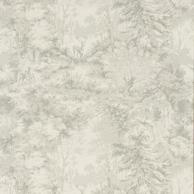 MULBERRY FG076.J125.0 TORRIDON SILVER/GREY Wallpaper - Eade's Wallpaper