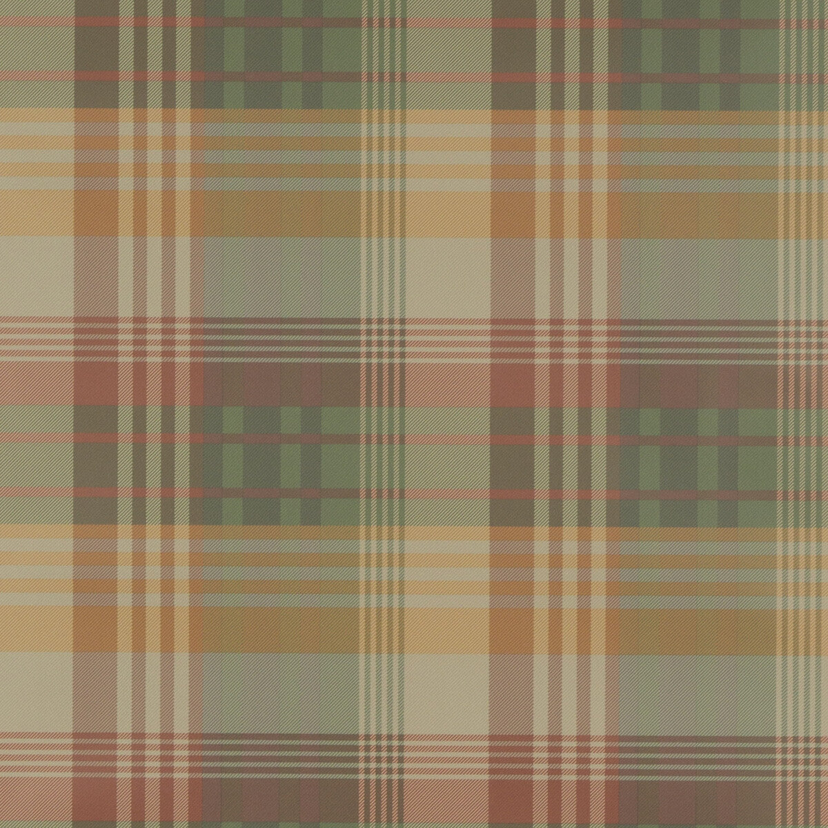 MULBERRY FG079.T30.0 MULBERRY ANCIENT TARTAN SPICE Wallpaper - Eade's Wallpaper