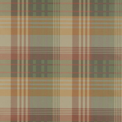 MULBERRY FG079.T30.0 MULBERRY ANCIENT TARTAN SPICE Wallpaper - Eade's Wallpaper
