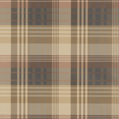 MULBERRY FG079.V78.0 MULBERRY ANCIENT TARTAN RED/CHARCOAL Wallpaper - Eade's Wallpaper