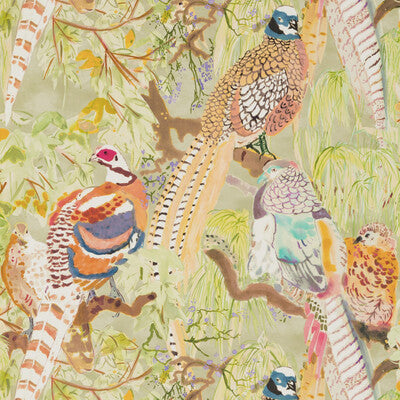 MULBERRY FG085.Y101.0 GAME BIRDS MULTI Wallpaper - Eade's Wallpaper