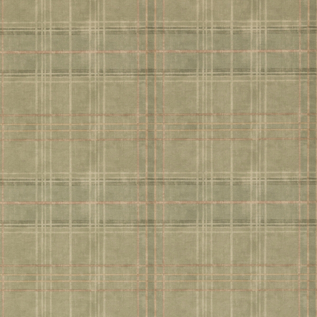 MULBERRY FG086.R106.0 SHETLAND PLAID LOVAT Wallpaper - Eade's Wallpaper