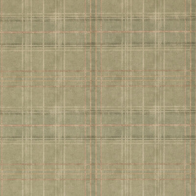 MULBERRY FG086.R106.0 SHETLAND PLAID LOVAT Wallpaper - Eade's Wallpaper