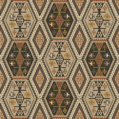 MULBERRY FG098.A15.0 BUCKLAND WOODSMOKE Wallpaper - Eade's Wallpaper