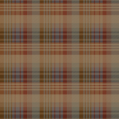 MULBERRY FG100.V110.0 MULBERRY ANCIENT TARTAN RED/BLUE Wallpaper - Eade's Wallpaper