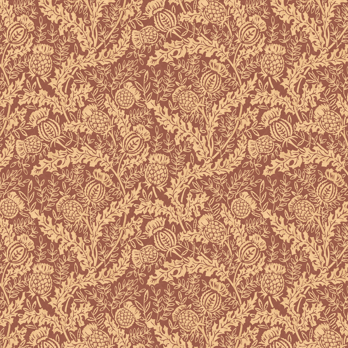MULBERRY FG108.H113.0 MULBERRY THISTLE PLUM Wallpaper - Eade's Wallpaper