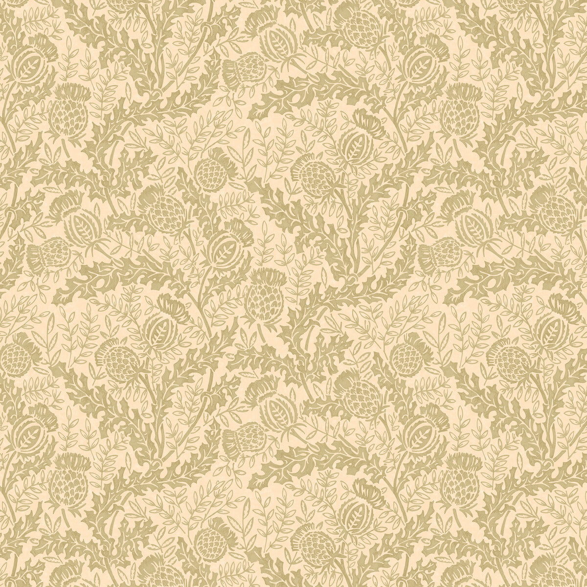 MULBERRY FG108.R106.0 MULBERRY THISTLE LOVAT Wallpaper - Eade's Wallpaper