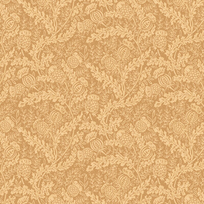 MULBERRY FG108.T128.0 MULBERRY THISTLE OCHRE Wallpaper - Eade's Wallpaper