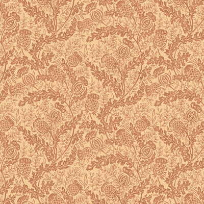 MULBERRY FG108.V55.0 MULBERRY THISTLE RUSSET Wallpaper - Eade's Wallpaper