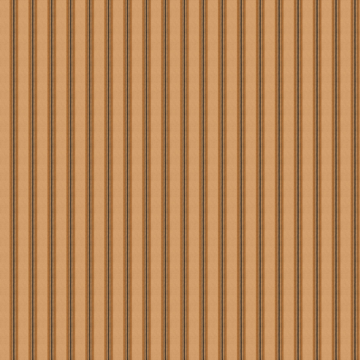 MULBERRY FG109.A15.0 SOMERTON STRIPE WOODSMOKE Wallpaper - Eade's Wallpaper