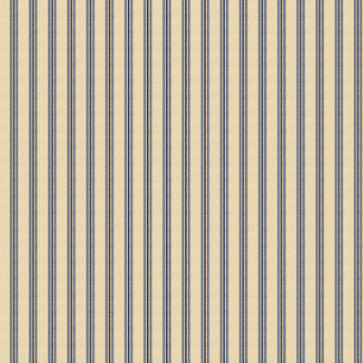 MULBERRY FG109.H10.0 SOMERTON STRIPE INDIGO Wallpaper - Eade's Wallpaper