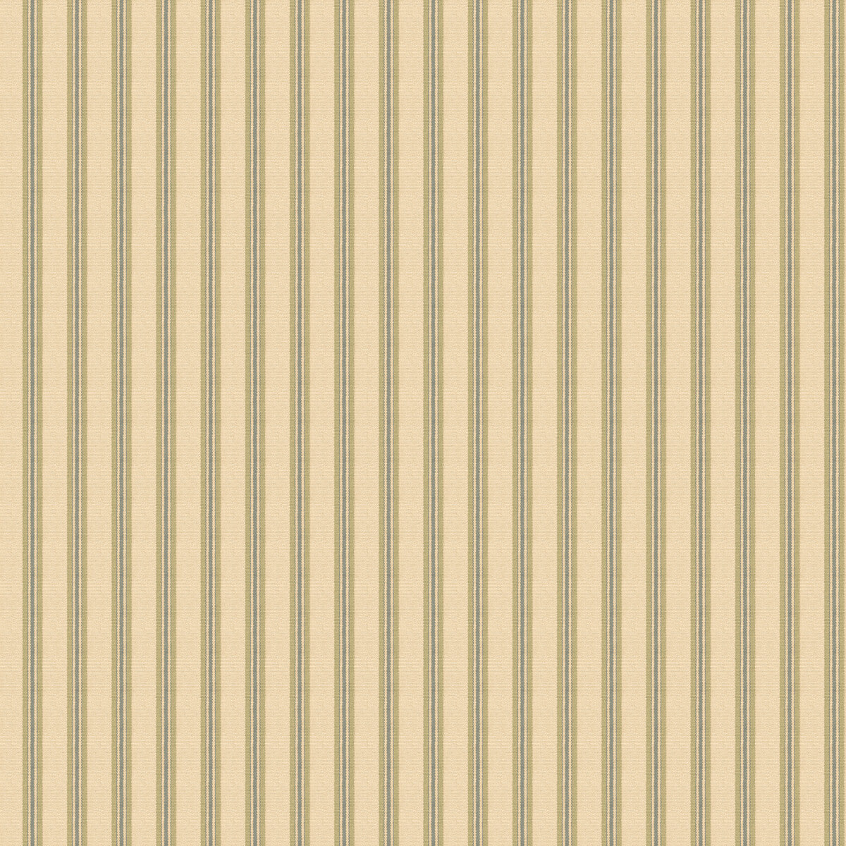 MULBERRY FG109.R106.0 SOMERTON STRIPE LOVAT Wallpaper - Eade's Wallpaper