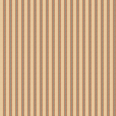 MULBERRY FG109.T30.0 SOMERTON STRIPE SPICE Wallpaper - Eade's Wallpaper