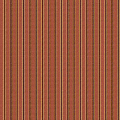 MULBERRY FG109.V55.0 SOMERTON STRIPE RUSSET Wallpaper - Eade's Wallpaper