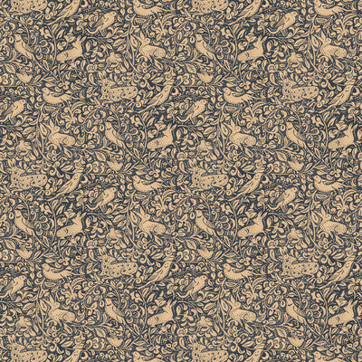 MULBERRY FG110.H10.0 HEDGEROW INDIGO Wallpaper - Eade's Wallpaper