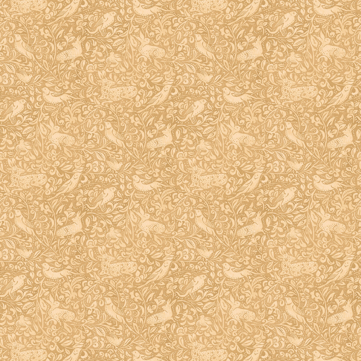 MULBERRY FG110.J107.0 HEDGEROW PARCHMENT Wallpaper - Eade's Wallpaper