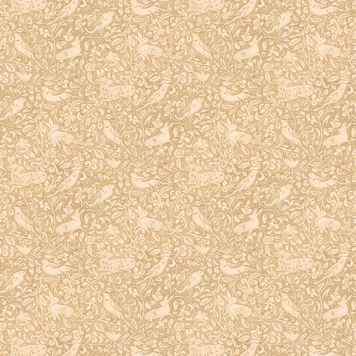 MULBERRY FG110.K102.0 HEDGEROW STONE Wallpaper - Eade's Wallpaper