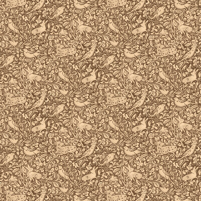 MULBERRY FG110.K74.0 HEDGEROW ESPRESSO Wallpaper - Eade's Wallpaper