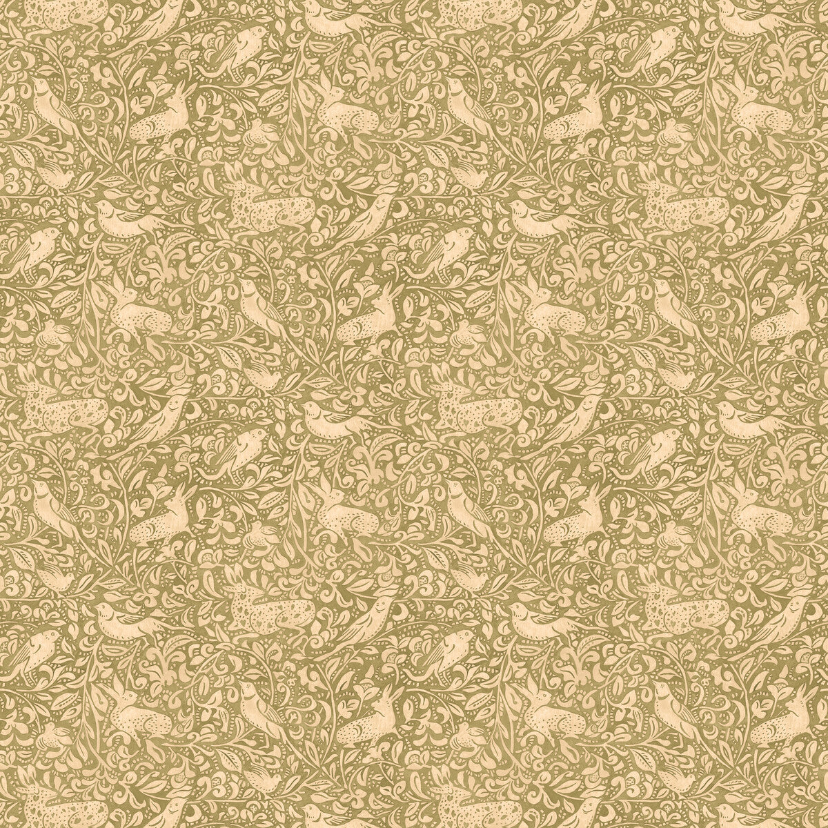 MULBERRY FG110.R107.0 HEDGEROW MOSS Wallpaper - Eade's Wallpaper