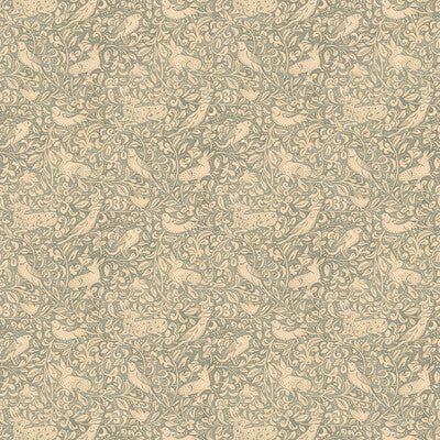 MULBERRY FG110.R41.0 HEDGEROW SOFT TEAL Wallpaper - Eade's Wallpaper