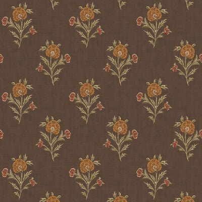 MULBERRY FG111.K74.0 SOMERTON ESPRESSO Wallpaper - Eade's Wallpaper