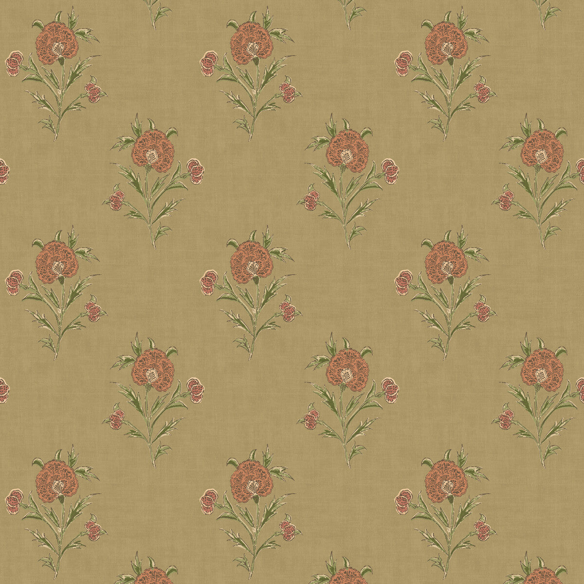 MULBERRY FG111.R107.0 SOMERTON MOSS Wallpaper - Eade's Wallpaper