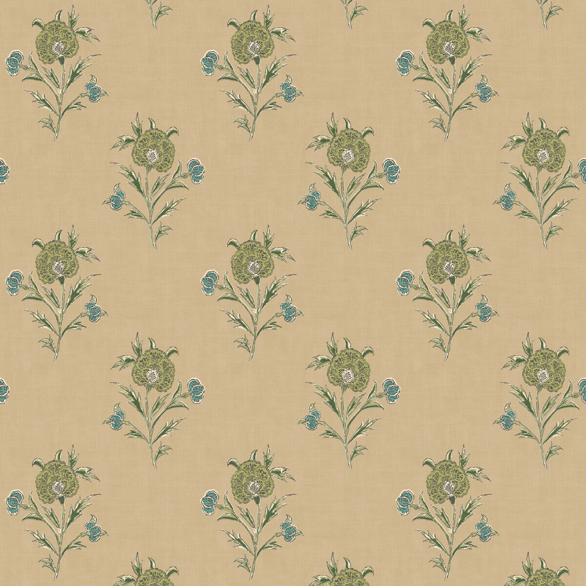 MULBERRY FG111.S16.0 SOMERTON EMERALD Wallpaper - Eade's Wallpaper