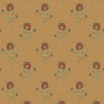 MULBERRY FG111.T128.0 SOMERTON OCHRE Wallpaper - Eade's Wallpaper