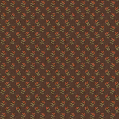 MULBERRY FG113.K74.0 MULBERRY SPRIG ESPRESSO Wallpaper - Eade's Wallpaper