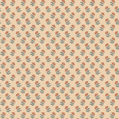 MULBERRY FG113.R11.0 MULBERRY SPRIG TEAL Wallpaper - Eade's Wallpaper