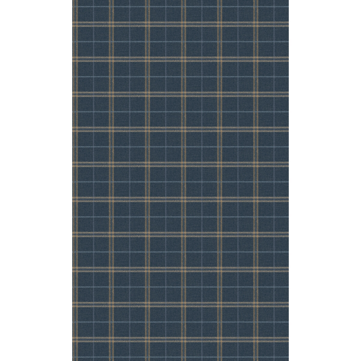 MULBERRY FG120.H10.0 ISLAY INDIGO Wallpaper - Eade's Wallpaper