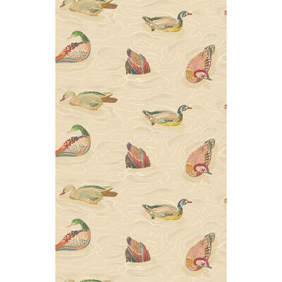 MULBERRY FG122.T46.0 DUCK POND JEWEL Wallpaper - Eade's Wallpaper