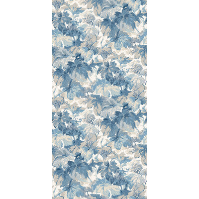 MULBERRY FG123.H101.0 COUNTRY WALK BLUE Wallpaper - Eade's Wallpaper