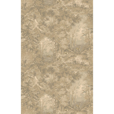 MULBERRY FG124.A15.0 MULBERRY WOODLAND WOODSMOKE Wallpaper - Eade's Wallpaper