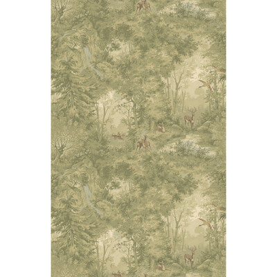 MULBERRY FG124.A52.0 MULBERRY WOODLAND MISTY MORNING Wallpaper - Eade's Wallpaper